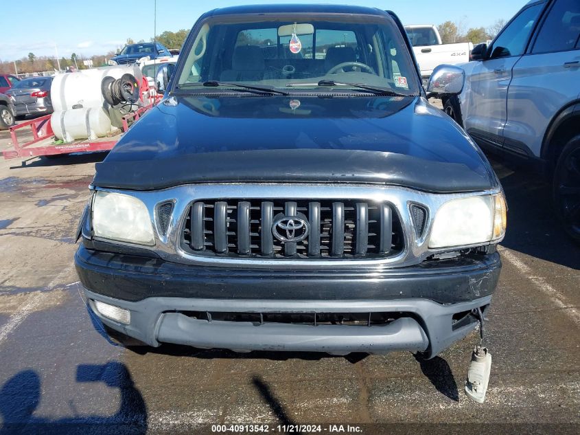 2004 Toyota Tacoma Prerunner V6 VIN: 5TEGN92NX4Z438933 Lot: 40913542