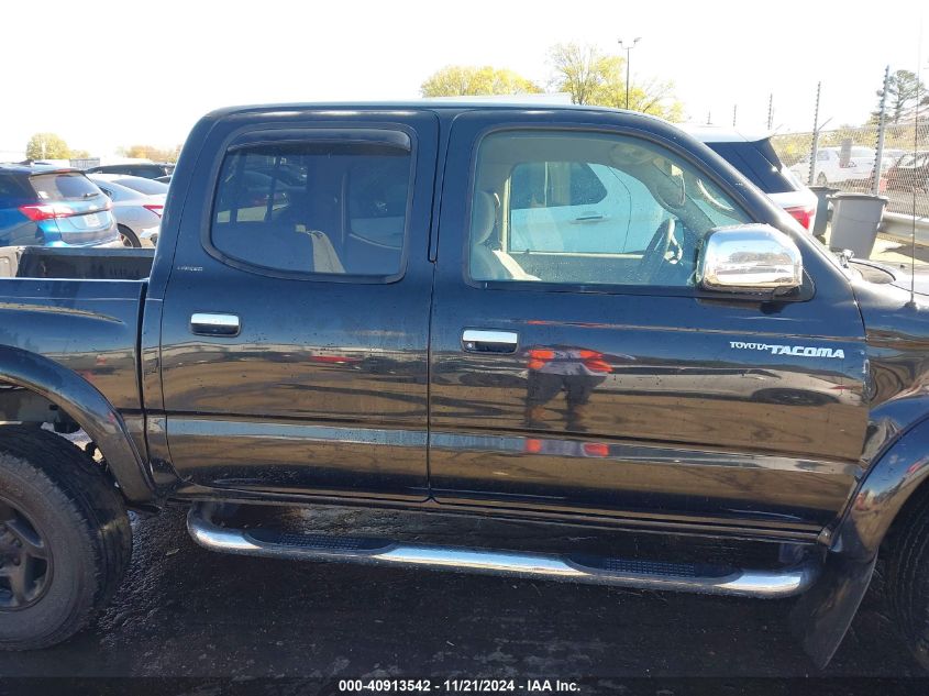 2004 Toyota Tacoma Prerunner V6 VIN: 5TEGN92NX4Z438933 Lot: 40913542