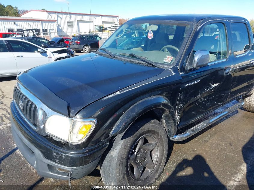 2004 Toyota Tacoma Prerunner V6 VIN: 5TEGN92NX4Z438933 Lot: 40913542