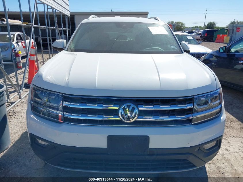 2018 Volkswagen Atlas 3.6L V6 Se/3.6L V6 Se W/Technology VIN: 1V2DR2CA1JC589632 Lot: 40913544