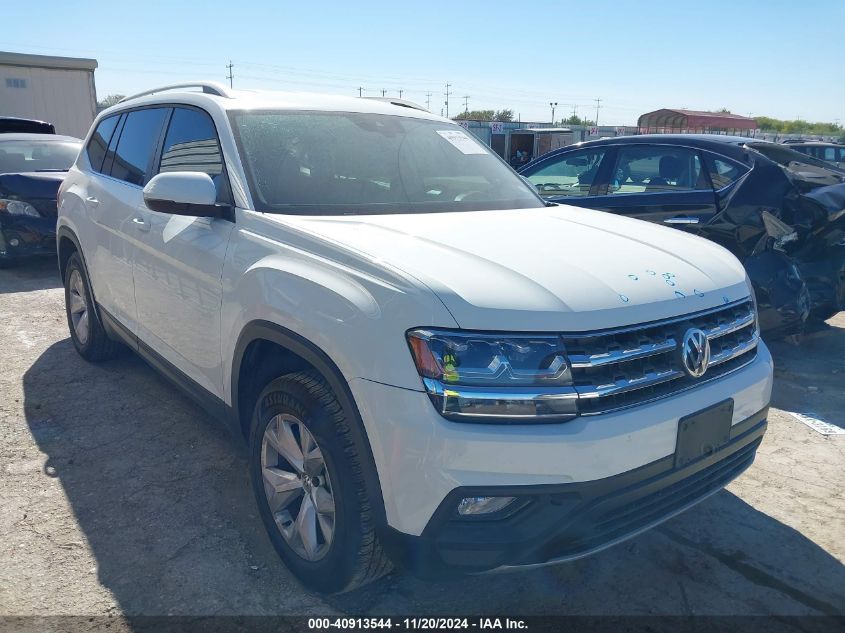 2018 Volkswagen Atlas 3.6L V6 Se/3.6L V6 Se W/Technology VIN: 1V2DR2CA1JC589632 Lot: 40913544