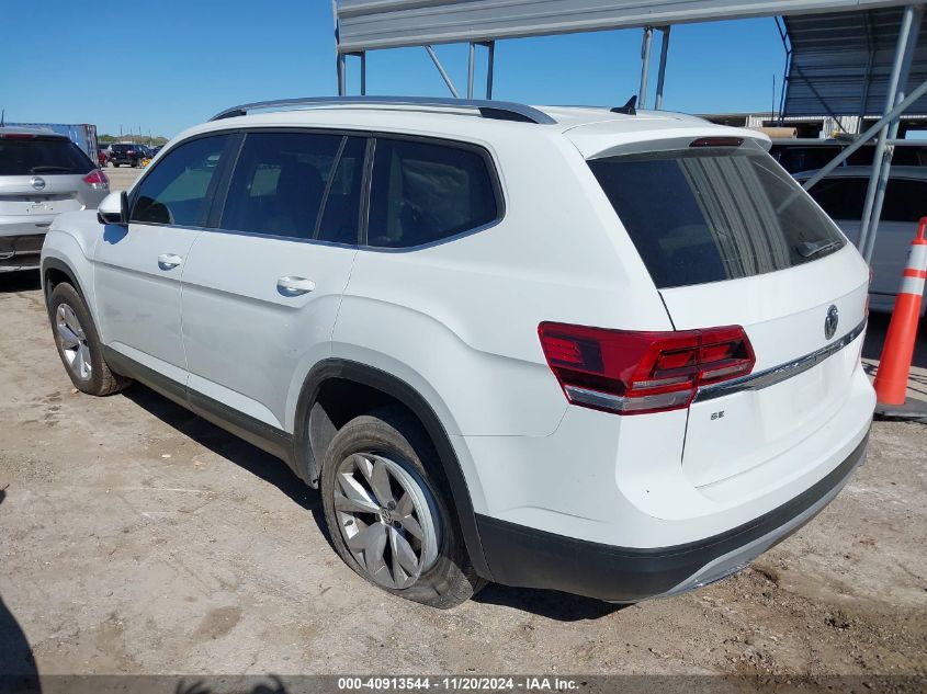 2018 Volkswagen Atlas 3.6L V6 Se/3.6L V6 Se W/Technology VIN: 1V2DR2CA1JC589632 Lot: 40913544