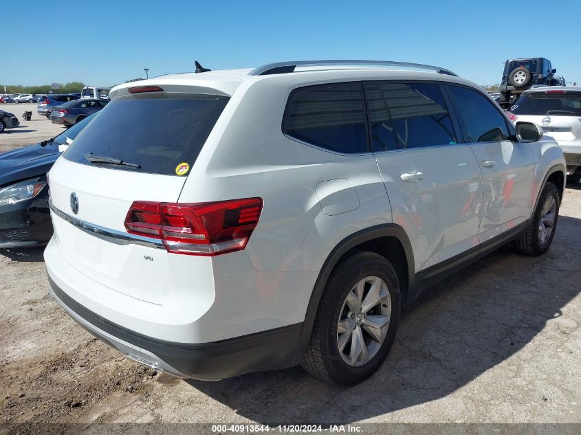 2018 Volkswagen Atlas 3.6L V6 Se/3.6L V6 Se W/Technology VIN: 1V2DR2CA1JC589632 Lot: 40913544