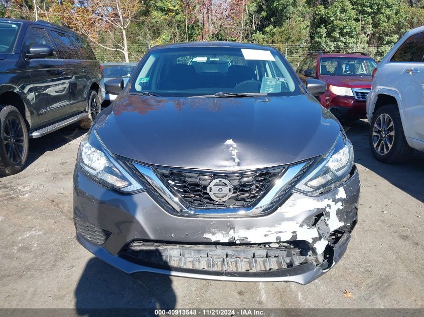 2017 Nissan Sentra S/Sl/Sr/Sv VIN: 3N1AB7AP8HY209400 Lot: 40913548