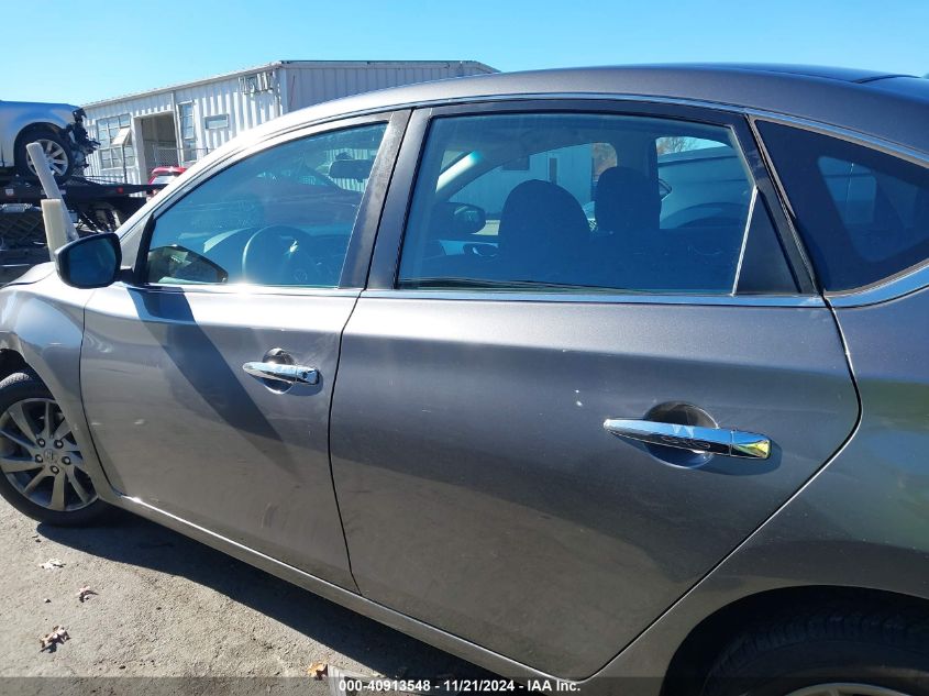 2017 Nissan Sentra S/Sl/Sr/Sv VIN: 3N1AB7AP8HY209400 Lot: 40913548