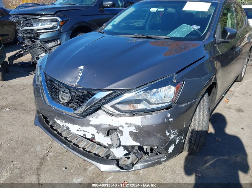 2017 Nissan Sentra S/Sl/Sr/Sv VIN: 3N1AB7AP8HY209400 Lot: 40913548