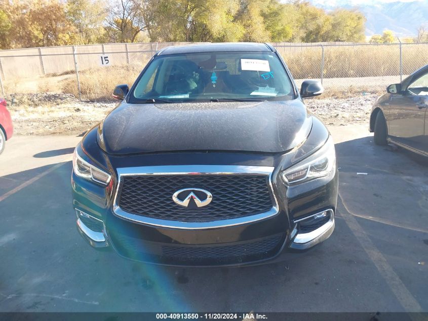 2020 Infiniti Qx60 Pure Awd VIN: 5N1DL0MM5LC522210 Lot: 40913550