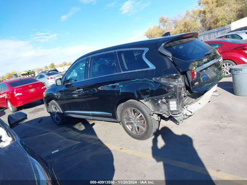 2020 Infiniti Qx60 Pure Awd VIN: 5N1DL0MM5LC522210 Lot: 40913550