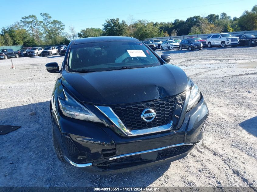 2020 Nissan Murano S Fwd VIN: 5N1AZ2AJ1LN150781 Lot: 40913551