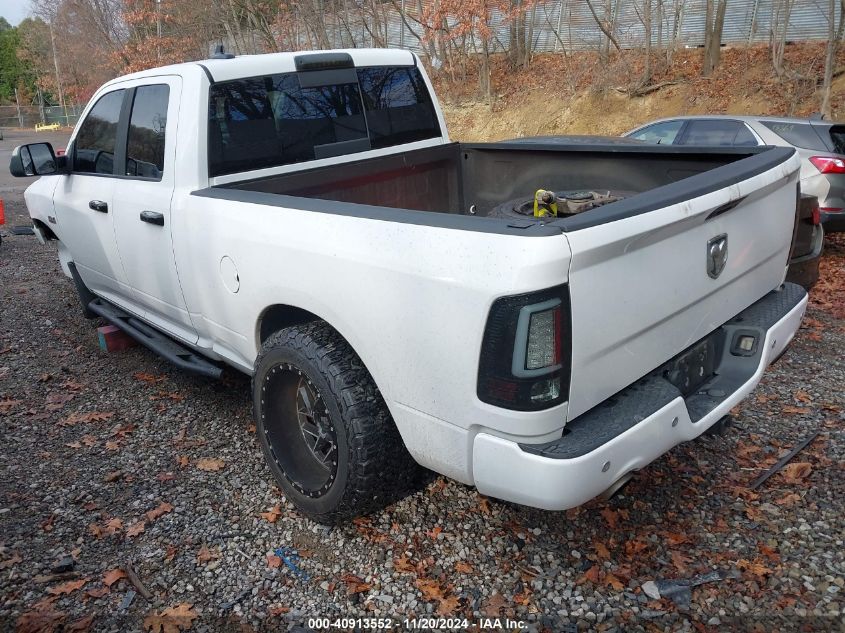 2014 Ram 1500 Big Horn VIN: 1C6RR7GT5ES332380 Lot: 40913552