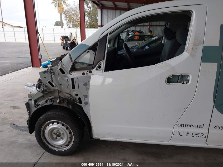 2021 Nissan Nv200 Compact Cargo S Xtronic Cvt VIN: 3N6CM0KN1MK697149 Lot: 40913554