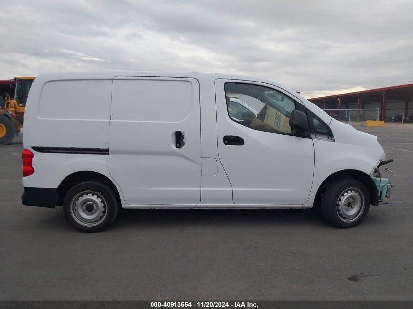 2021 Nissan Nv200 Compact Cargo S Xtronic Cvt VIN: 3N6CM0KN1MK697149 Lot: 40913554