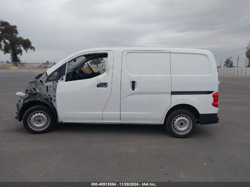 2021 Nissan Nv200 Compact Cargo S Xtronic Cvt VIN: 3N6CM0KN1MK697149 Lot: 40913554