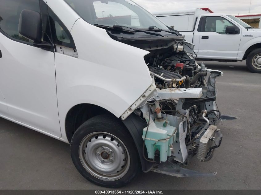 2021 Nissan Nv200 Compact Cargo S Xtronic Cvt VIN: 3N6CM0KN1MK697149 Lot: 40913554