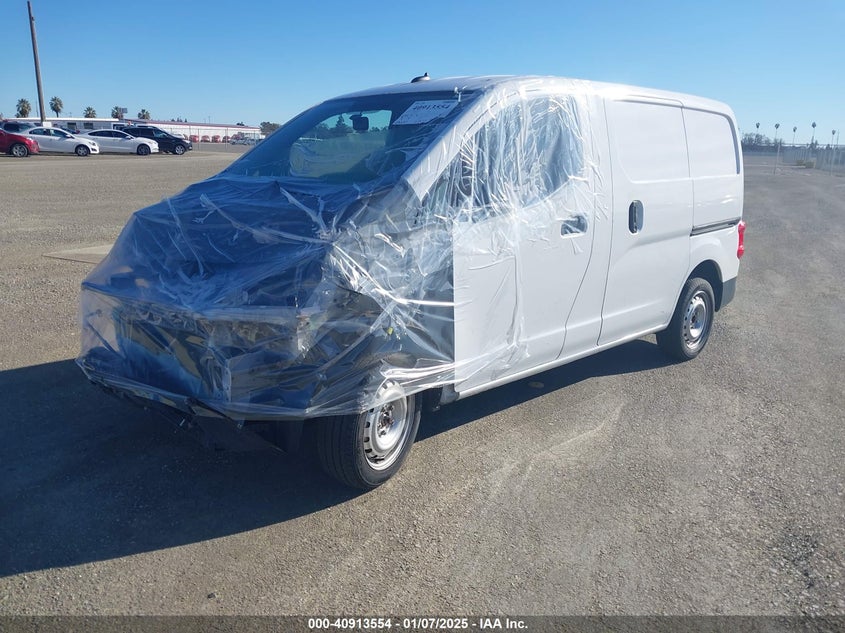 Vin: 3n6cm0kn1mk697149, lot: 41403260, nissan nv200 compact cargo s xtronic cvt 20212