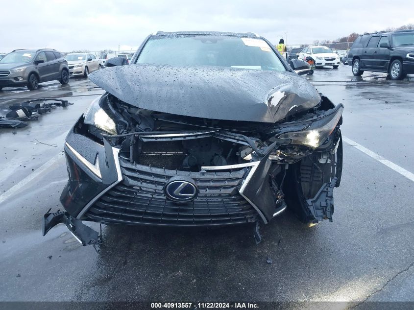 2019 Lexus Nx 300H VIN: JTJBJRBZ5K2115638 Lot: 40913557