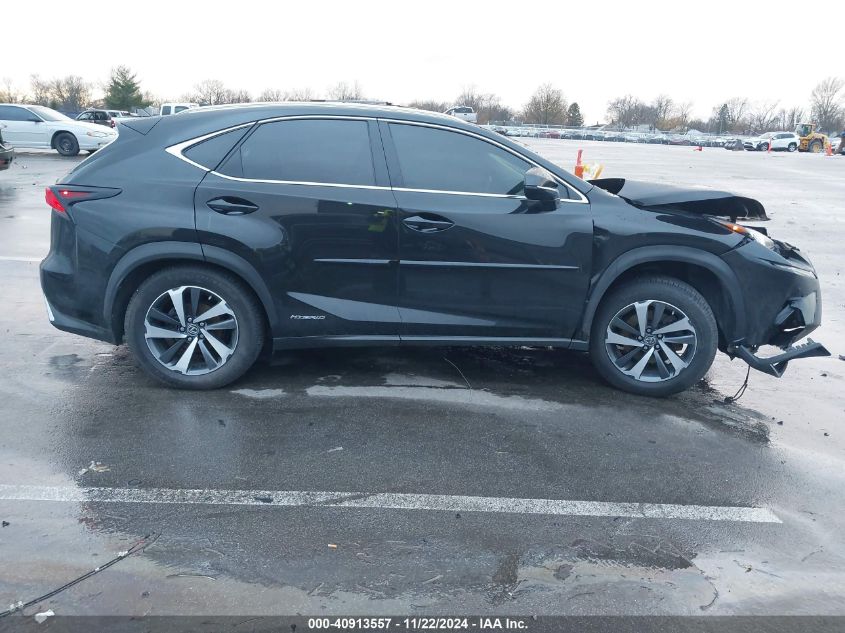 2019 Lexus Nx 300H VIN: JTJBJRBZ5K2115638 Lot: 40913557