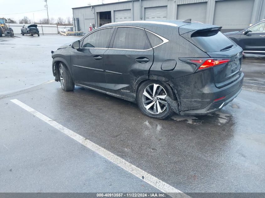 VIN JTJBJRBZ5K2115638 2019 Lexus NX, 300H no.3