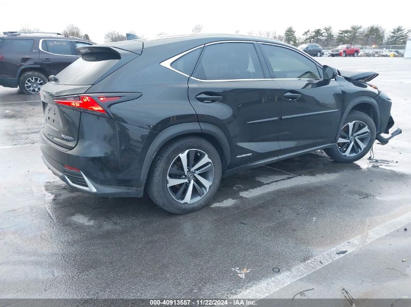 VIN JTJBJRBZ5K2115638 2019 Lexus NX, 300H no.4