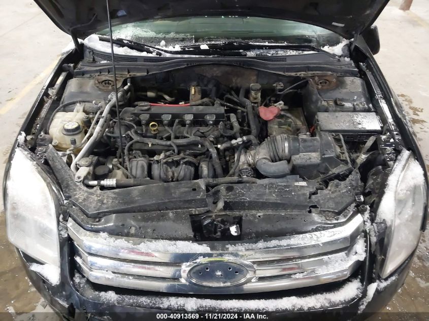 2009 FORD FUSION VIN: 3FAHP07Z39R213689