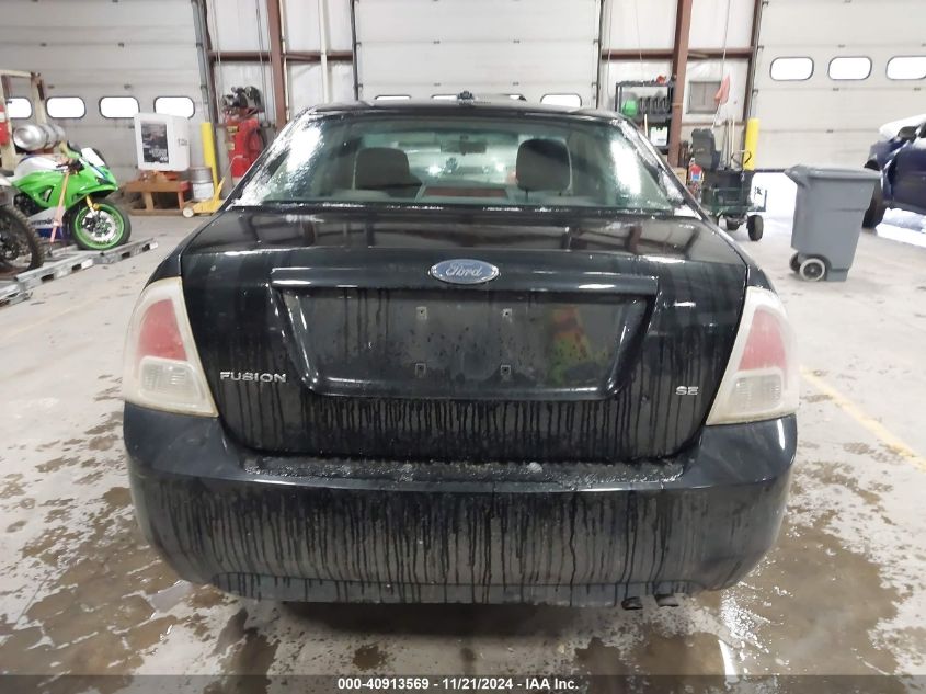 2009 Ford Fusion Se VIN: 3FAHP07Z39R213689 Lot: 40913569