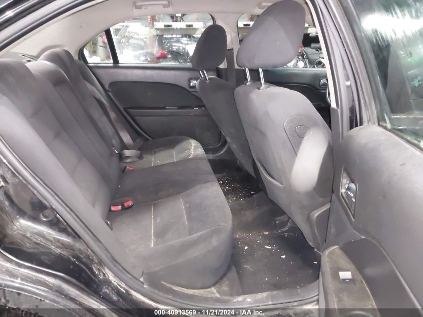 2009 FORD FUSION VIN: 3FAHP07Z39R213689