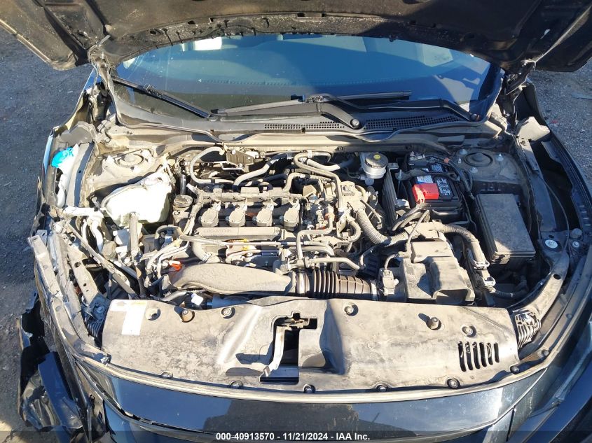 VIN 19XFC1F30ME010758 2021 HONDA CIVIC EX