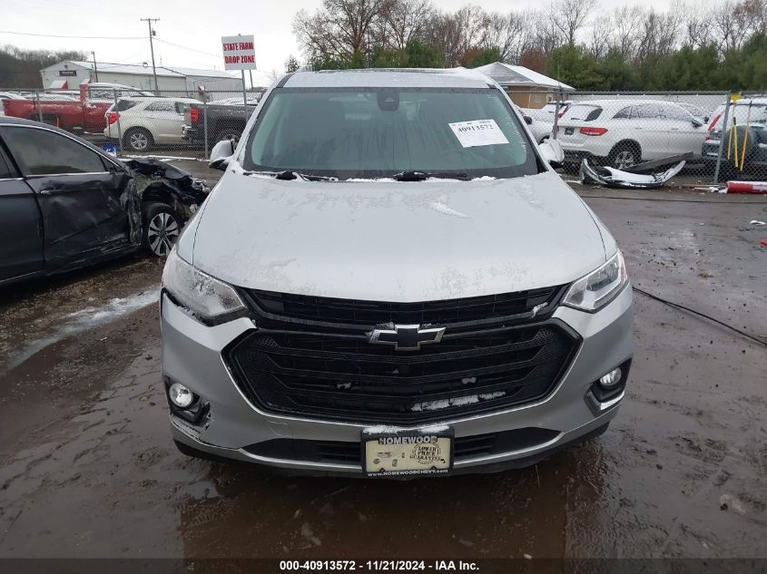 2018 Chevrolet Traverse Premier VIN: 1GNERKKW0JJ179846 Lot: 40913572