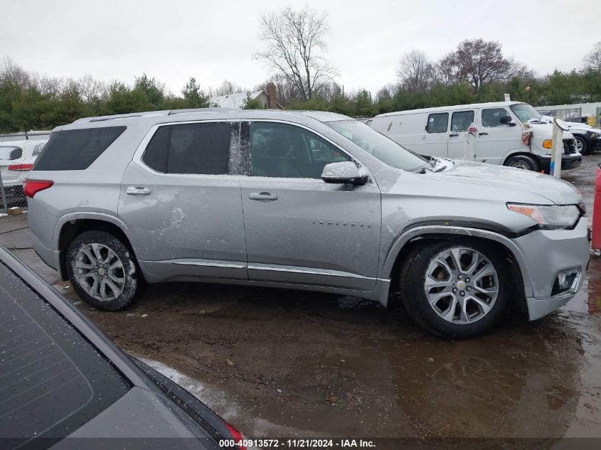 2018 Chevrolet Traverse Premier VIN: 1GNERKKW0JJ179846 Lot: 40913572