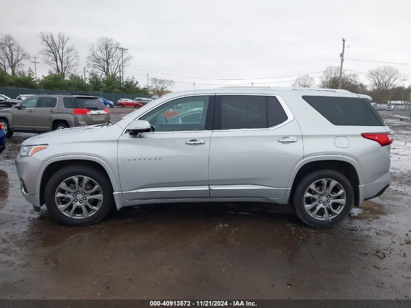 2018 Chevrolet Traverse Premier VIN: 1GNERKKW0JJ179846 Lot: 40913572