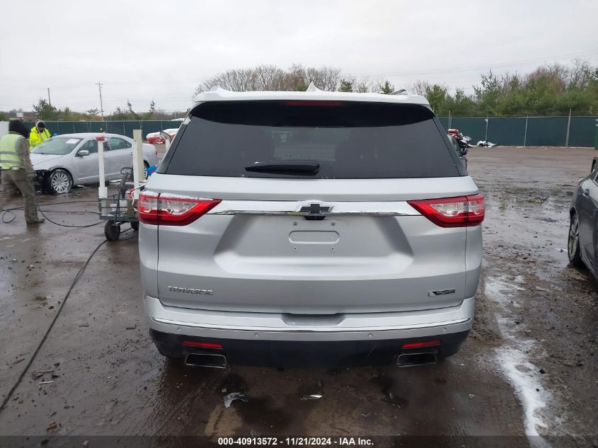 2018 Chevrolet Traverse Premier VIN: 1GNERKKW0JJ179846 Lot: 40913572