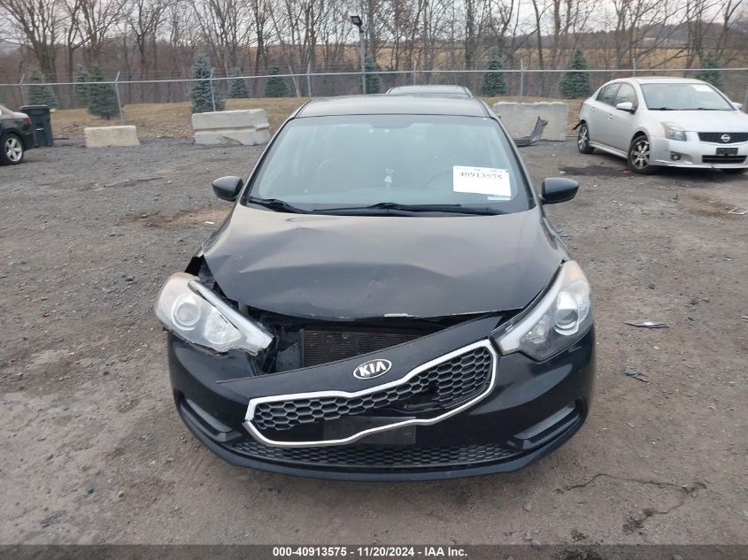 2015 Kia Forte Lx VIN: KNAFK4A6XF5427841 Lot: 40913575