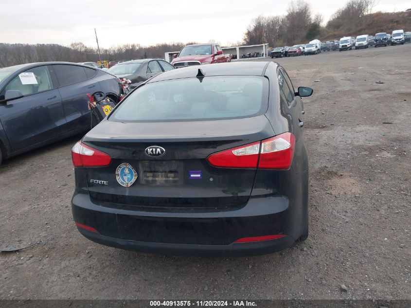 2015 Kia Forte Lx VIN: KNAFK4A6XF5427841 Lot: 40913575