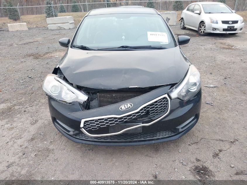 2015 Kia Forte Lx VIN: KNAFK4A6XF5427841 Lot: 40913575