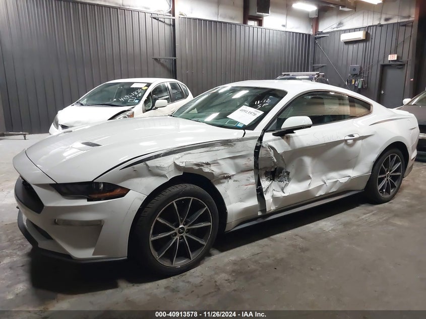 2019 FORD MUSTANG VIN: 1FA6P8TH1K5141337