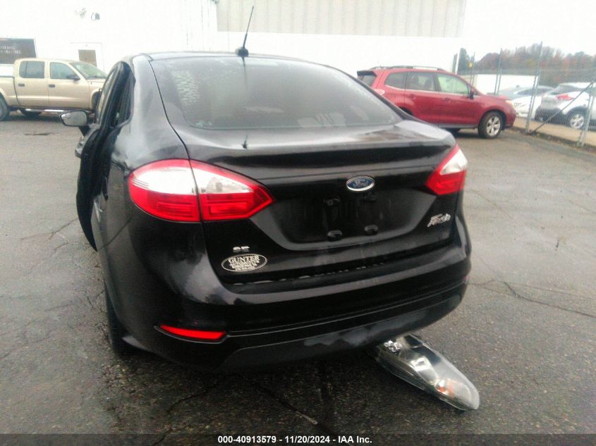 2019 Ford Fiesta Se VIN: 3FADP4BJ3KM153004 Lot: 40913579