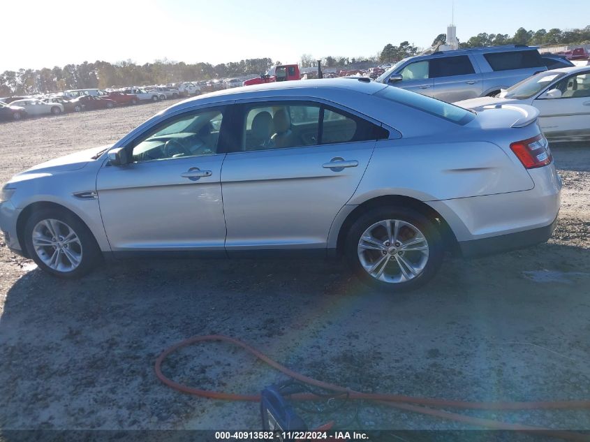 2013 Ford Taurus Sel VIN: 1FAHP2E80DG228639 Lot: 40913582