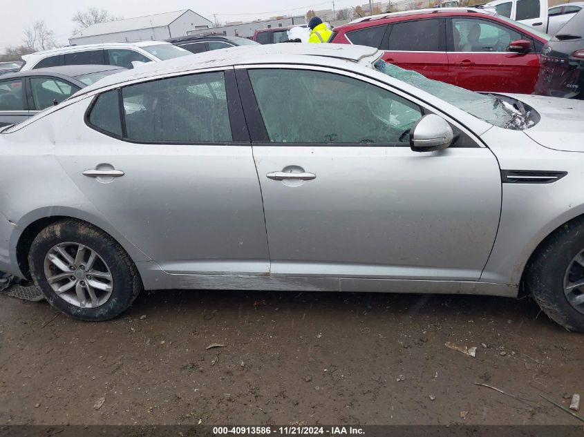 2012 Kia Optima Lx VIN: 5XXGM4A79CG062019 Lot: 40913586