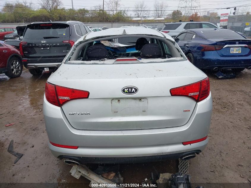 2012 Kia Optima Lx VIN: 5XXGM4A79CG062019 Lot: 40913586