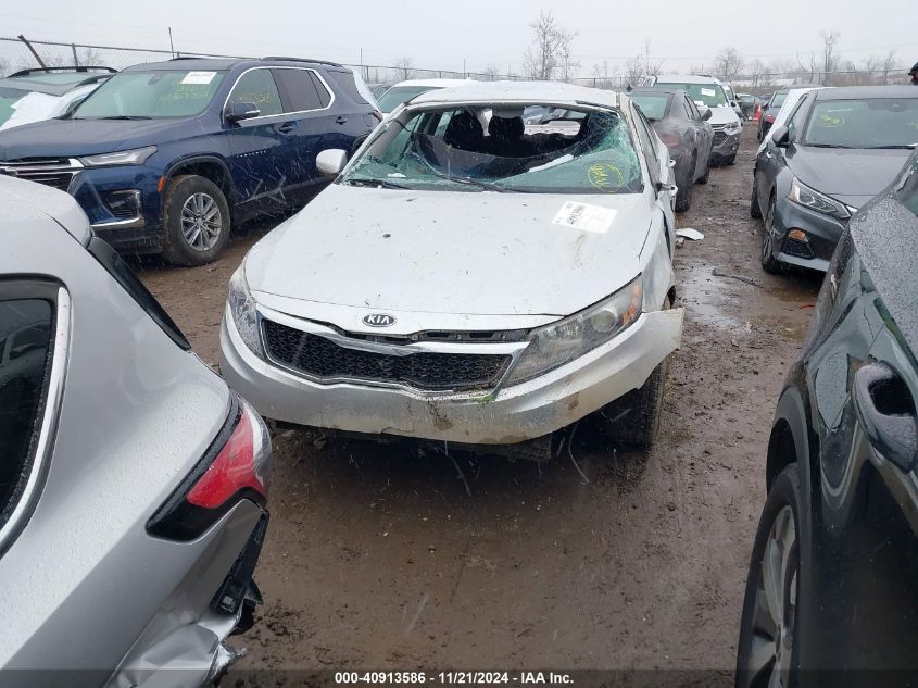 2012 Kia Optima Lx VIN: 5XXGM4A79CG062019 Lot: 40913586