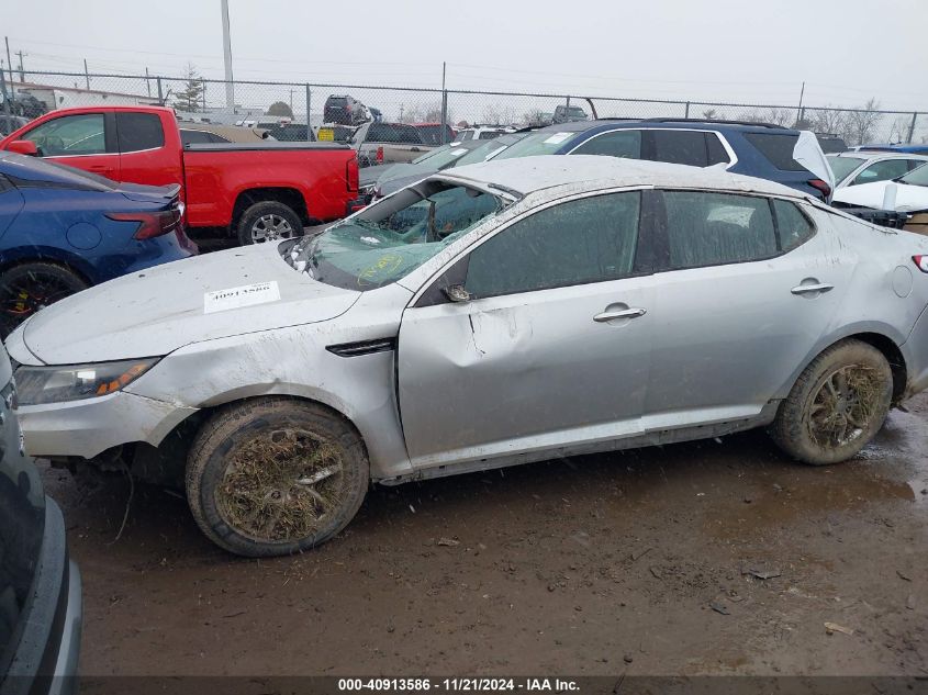 2012 Kia Optima Lx VIN: 5XXGM4A79CG062019 Lot: 40913586