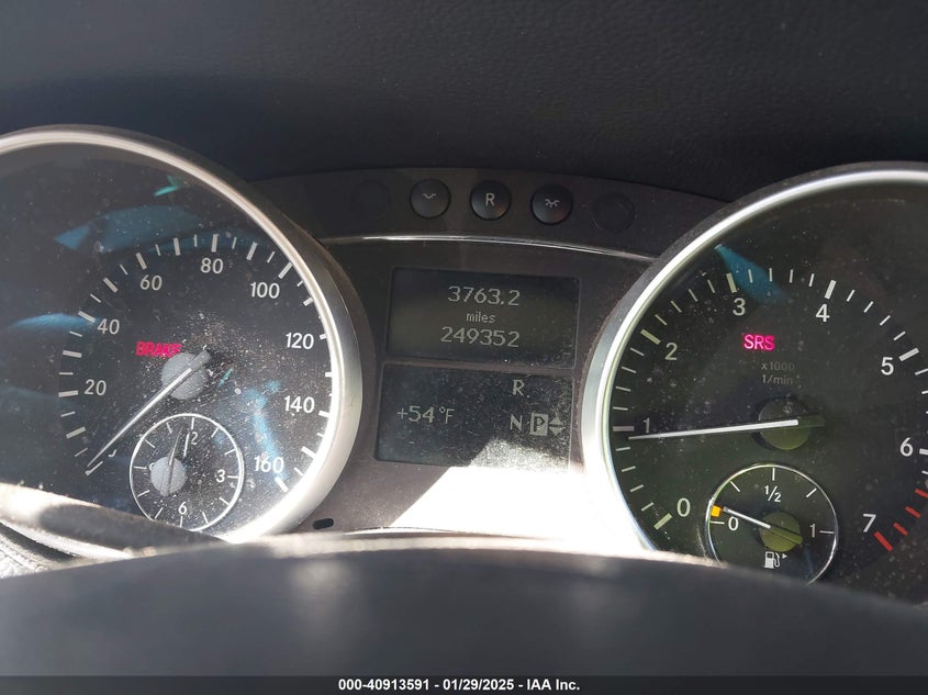 2007 Mercedes-Benz Gl 450 4Matic VIN: 4JGBF71E17A274463 Lot: 40913591