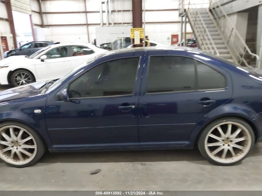 2002 Volkswagen Jetta Gls 1.8L VIN: 3VWSE69M92M141925 Lot: 40913592