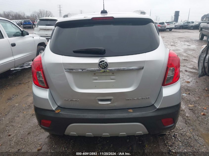 2015 Buick Encore Convenience VIN: KL4CJBSB1FB196638 Lot: 40913593