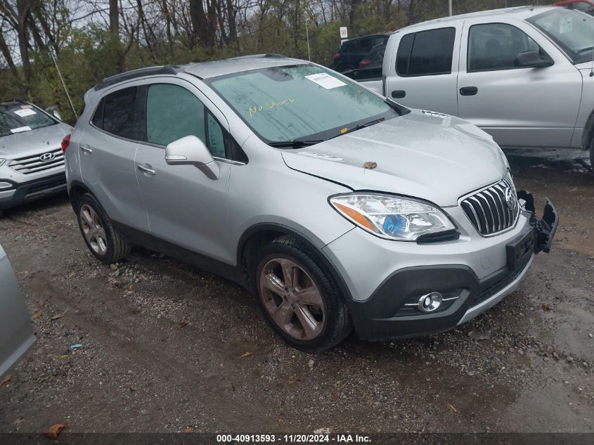 2015 Buick Encore Convenience VIN: KL4CJBSB1FB196638 Lot: 40913593