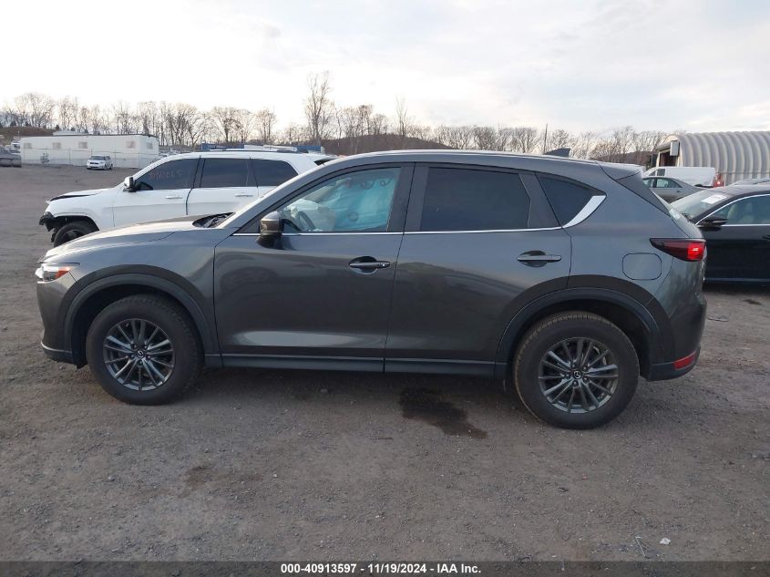 2020 Mazda Cx-5 Touring VIN: JM3KFBCMXL0820289 Lot: 40913597