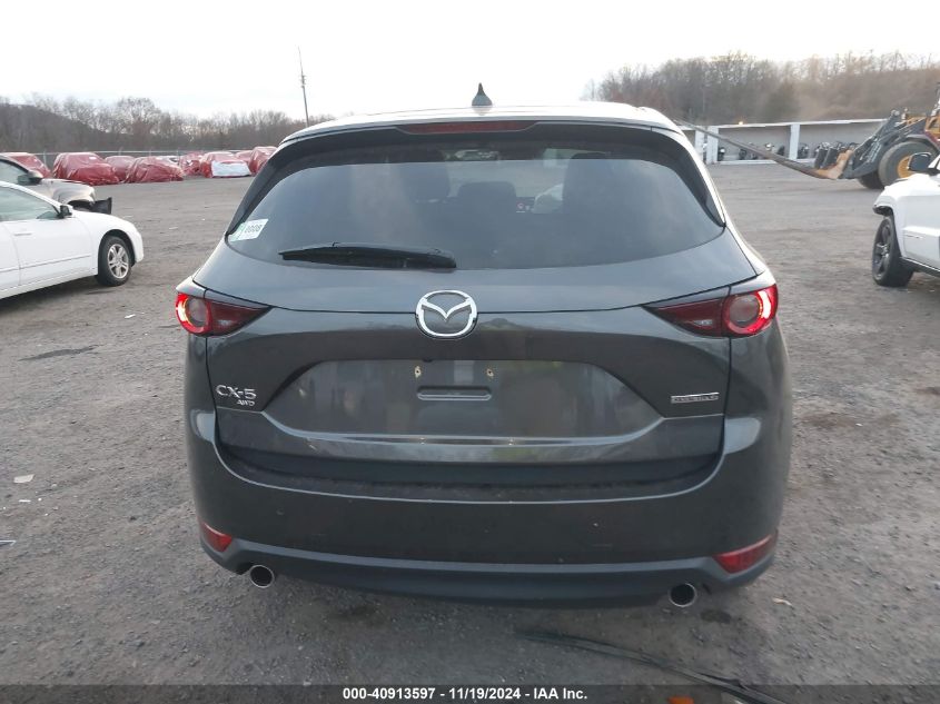 2020 Mazda Cx-5 Touring VIN: JM3KFBCMXL0820289 Lot: 40913597