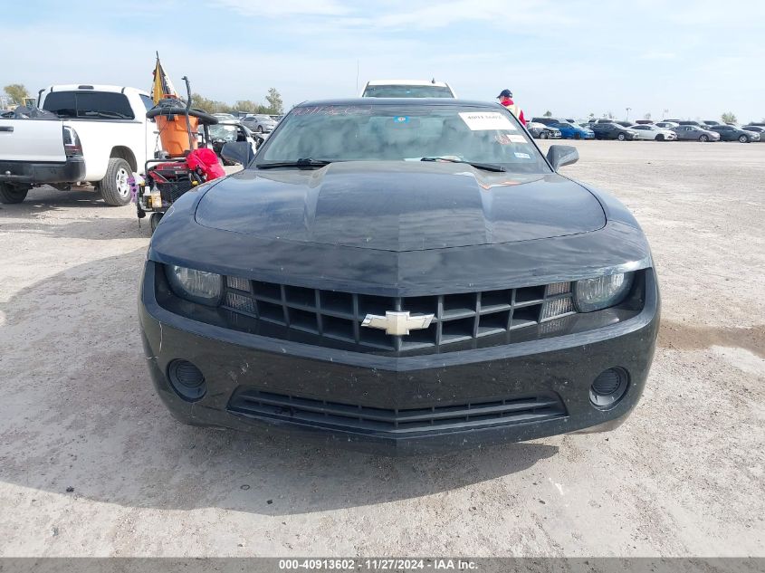 2013 Chevrolet Camaro 2Ls VIN: 2G1FA1E34D9131808 Lot: 40913602