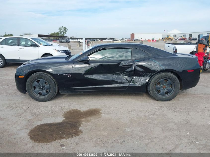 2013 Chevrolet Camaro 2Ls VIN: 2G1FA1E34D9131808 Lot: 40913602