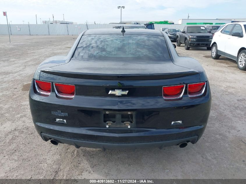 2013 Chevrolet Camaro 2Ls VIN: 2G1FA1E34D9131808 Lot: 40913602